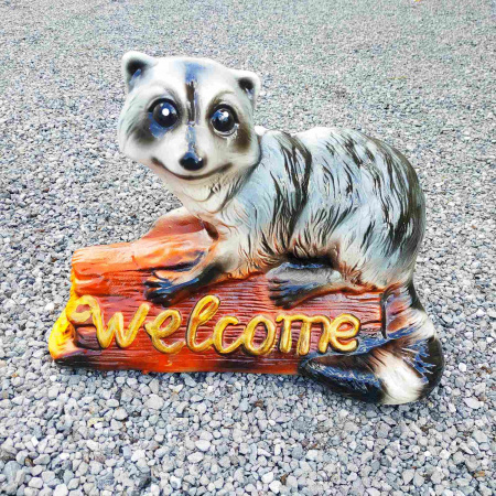  Енот Велком керамический 9686 ✅ базовая цена 155.40 грн. ✔ Опт ✔ Скидки ✔ Заходите! - Интернет-магазин ✅ Фортуна-опт ✅