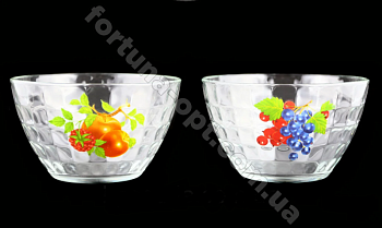 Салатник Сидней 180 мм с деколью 8179-8178 ➜ Оптом и в розницу ✅ актуальная цена -Интернет магазин ✅ Фортуна ✅