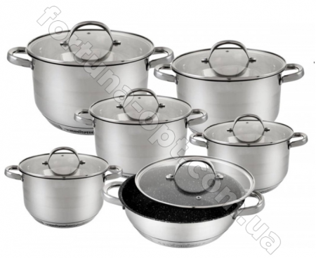 Набор нержавеющей посуды Edenberg EB - 2119➜ Опт и розница ✅ актуальная цена -Интернет магазин ✅ Фортуна ✅