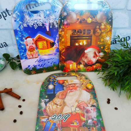 Доска С Новым годом 2019 Акция 0101 ✅ базовая цена 27.36 грн. ✔ Опт ✔ Скидки ✔ Заходите! - Интернет-магазин ✅ Фортуна-опт ✅