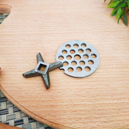 Набор для мясорубки нож + сетка крупная 2826 ✅ базовая цена 30.78 грн. ✔ Опт ✔ Скидки ✔ Заходите! - Интернет-магазин ✅ Фортуна-опт ✅