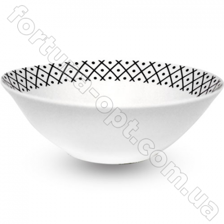 Салатник "7" керамический Нью 300883-01 ✅ базовая цена 23.32 грн. ✔ Опт ✔ Скидки ✔ Заходите! - Интернет-магазин ✅ Фортуна-опт ✅