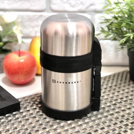 Термос пищевой Edenberg EB - 3505 - 0,6 л  ➜ фото ➜ розн цена $8.52 - Интернет-магазин ✅ Fortuna-opt.com.ua. ✅