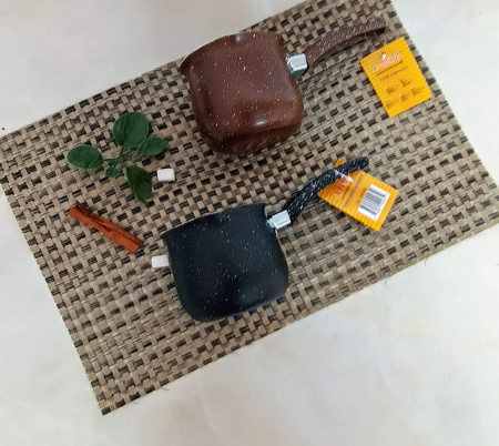 Турка мраморная 10*8,5см A-Plus - 0261 ✅ базовая цена $3.79 ✔ Опт ✔ Скидки ✔ Заходите! - Интернет-магазин ✅ Фортуна-опт ✅