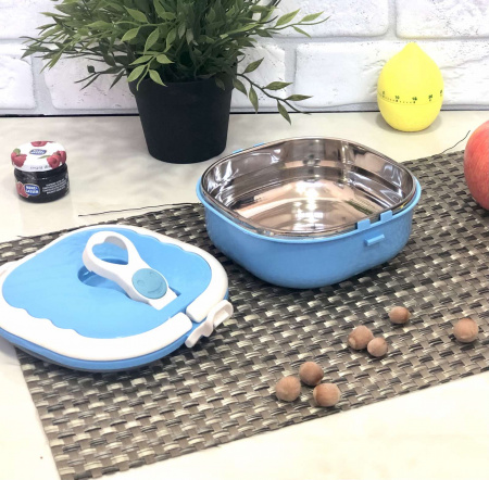 Термо ланч - бокс Empire -  700 мл 1518 ➜ фото ➜ розн цена $4.33 - Интернет-магазин ✅ Fortuna-opt.com.ua. ✅