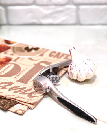 Чесночница нержавеющая тяжелая А-Плюс 0351 ✅ базовая цена $3.26 ✔ Опт ✔ Скидки ✔ Заходите! - Интернет-магазин ✅ Фортуна-опт ✅