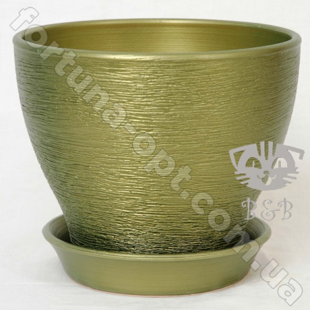 Цветочный горшок 2л (цветной) ✅ базовая цена 48 грн. ✔ Опт ✔ Скидки ✔ Заходите! - Интернет-магазин ✅ Фортуна-опт ✅