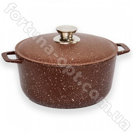 Кастрюля-казан с гранитным покрытием Талко AK 3002 - 2 л - 20 см ✅ базовая цена 467.77 грн. ✔ Опт ✔ Скидки ✔ Заходите! - Интернет-магазин ✅ Фортуна-опт ✅