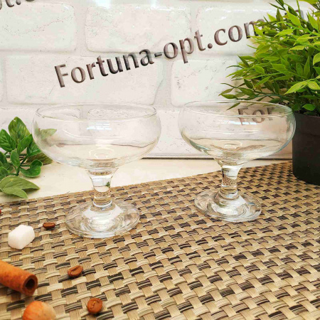 Креманки "Айсвиль" 2 шт/набор 270 мл 440336 ✅ базовая цена 51.80 грн. ✔ Опт ✔ Скидки ✔ Заходите! - Интернет-магазин ✅ Фортуна-опт ✅