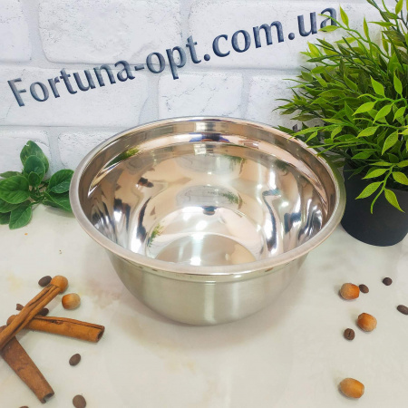 Миска нержавеющая German Bowl A-Plus - 0852 (21 см) ✅ базовая цена $2.44 ✔ Опт ✔ Скидки ✔ Заходите! - Интернет-магазин ✅ Фортуна-опт ✅