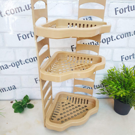 Полка для ванной угловая 3-я ПА 0749 ✅ базовая цена 125.58 грн. ✔ Опт ✔ Скидки ✔ Заходите! - Интернет-магазин ✅ Фортуна-опт ✅