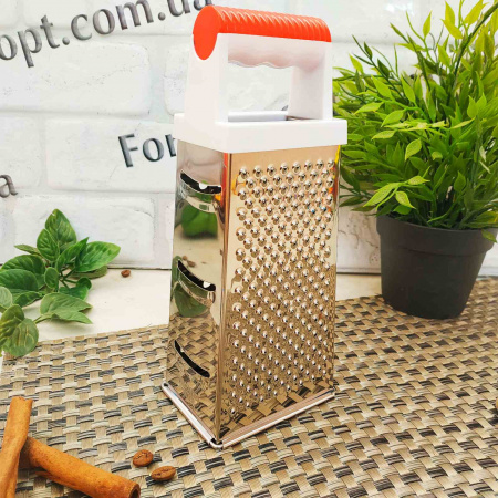 Терка нержавеющая многофункциональная 4 в 1 A-Plus - 1063 ✅ базовая цена $1.36 ✔ Опт ✔ Скидки ✔ Заходите! - Интернет-магазин ✅ Фортуна-опт ✅