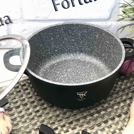 Набор посуды Top Kitchen TK 00022 черный ✅ базовая цена $96.69 ✔ Опт ✔ Скидки ✔ Заходите! - Интернет-магазин ✅ Фортуна-опт ✅