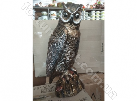 Филин на пне (48 см) ✅ базовая цена 166 грн. ✔ Опт ✔ Скидки ✔ Заходите! - Интернет-магазин ✅ Фортуна-опт ✅
