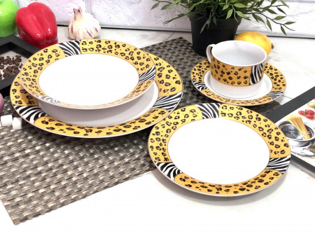 Набор тарелок 30 предметов Elina EL - 0269 ✅ базовая цена 1&nbsp;083.36 грн. ✔ Опт ✔ Скидки ✔ Заходите! - Интернет-магазин ✅ Фортуна-опт ✅