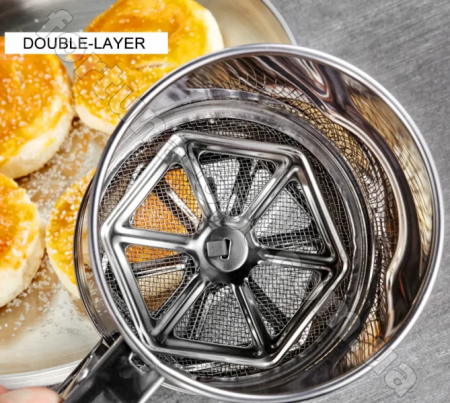 Кружка-сито нержавеющая средняя 300 гр - 0001 ✅ базовая цена 88.80 грн. ✔ Опт ✔ Скидки ✔ Заходите! - Интернет-магазин ✅ Фортуна-опт ✅