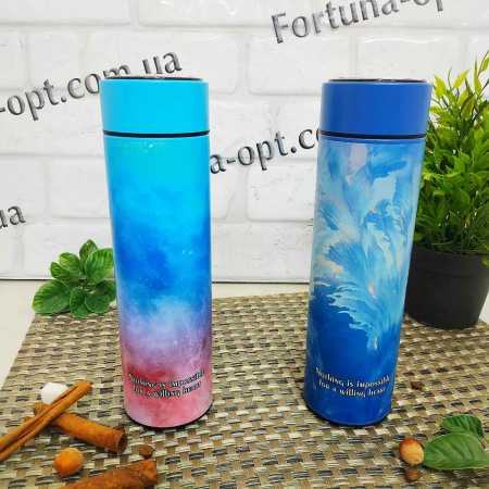 Термос 350 мл с индикатором 3566-S Stenson ➜ фото ➜ розн цена $6.32 - Интернет-магазин ✅ Fortuna-opt.com.ua. ✅