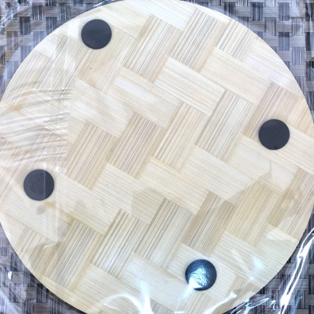 Подставка под горячее бамбук круглая с рис 3331 ✅ базовая цена $0.63 ✔ Опт ✔ Скидки ✔ Заходите! - Интернет-магазин ✅ Фортуна-опт ✅