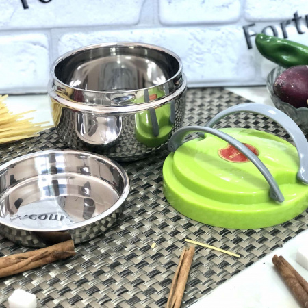 Термо ланч-бокс 700 мл Empire 1577 ➜ фото ➜ розн цена $3.68 - Интернет-магазин ✅ Fortuna-opt.com.ua. ✅