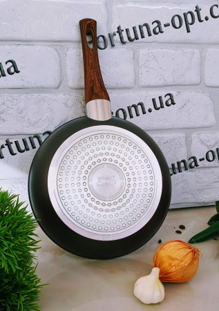 Сковорода 16см Bravo CHEF б/кр 1101 ✅ базовая цена 225.71 грн. ✔ Опт ✔ Скидки ✔ Заходите! - Интернет-магазин ✅ Фортуна-опт ✅