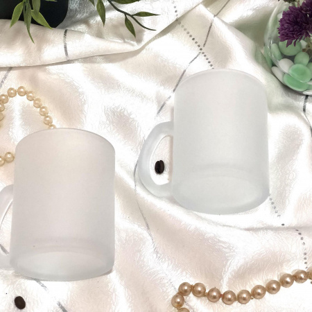 Чашка стекло 350 мл матовая 6138 ✅ базовая цена 30.90 грн. ✔ Опт ✔ Скидки ✔ Заходите! - Интернет-магазин ✅ Фортуна-опт ✅