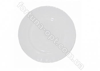 Тарелка стеклокерамическая мелкая №7 30057-01-00 ➜ Оптом и в розницу ✅ актуальная цена -Интернет магазин ✅ Фортуна ✅