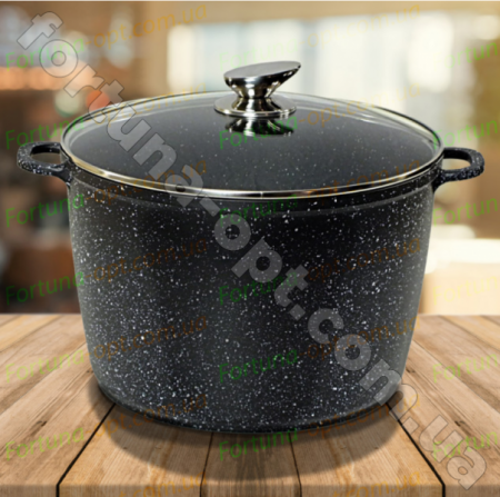 Кастрюля - казан мраморный Edenberg EB - 1172 - 10 л ✅ базовая цена $32.56 ✔ Опт ✔ Скидки ✔ Заходите! - Интернет-магазин ✅ Фортуна-опт ✅