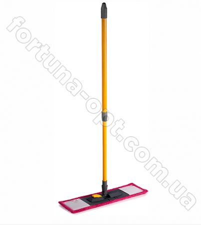 Полотер с микрофиброй телескопической металлической ручкой - 8111 ✅ базовая цена $4.17 ✔ Опт ✔ Скидки ✔ Заходите! - Интернет-магазин ✅ Фортуна-опт ✅