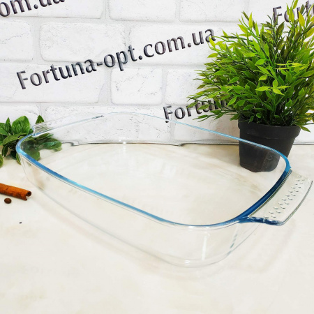 Противень из термостекла прямоугольный A-Plus - 1094 ✅ базовая цена $9.16 ✔ Опт ✔ Скидки ✔ Заходите! - Интернет-магазин ✅ Фортуна-опт ✅