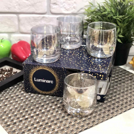 Стаканы "Хамелеон" 4 шт/наб 310 мл низкие 9324 ✅ базовая цена 287.71 грн. ✔ Опт ✔ Скидки ✔ Заходите! - Интернет-магазин ✅ Фортуна-опт ✅