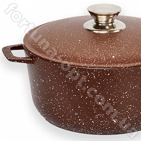 Кастрюля-казан с гранитным покрытием Талко AK 3002 - 2 л - 20 см ✅ базовая цена 467.77 грн. ✔ Опт ✔ Скидки ✔ Заходите! - Интернет-магазин ✅ Фортуна-опт ✅