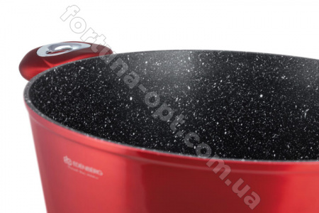 Набор посуды Edenberg EB - 7425 Red&Black Metallic Line ✅ базовая цена $55.61 ✔ Опт ✔ Скидки ✔ Заходите! - Интернет-магазин ✅ Фортуна-опт ✅