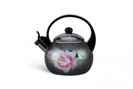 Чайник эмалированный 2,5 л со свистком Edenberg EB - 1780 ✅ базовая цена $10.11 ✔ Опт ✔ Скидки ✔ Заходите! - Интернет-магазин ✅ Фортуна-опт ✅