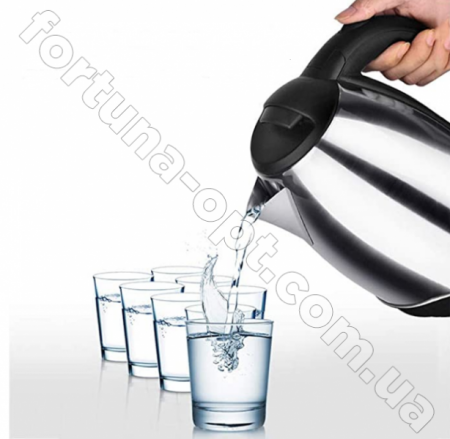 Электрочайник Gold Diamond TK - 00029 ✅ базовая цена $7.27 ✔ Опт ✔ Скидки ✔ Заходите! - Интернет-магазин ✅ Фортуна-опт ✅