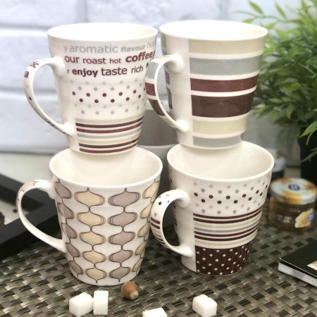 Чашка фарфор 340 мл Меланж 2178 ✅ базовая цена 70.65 грн. ✔ Опт ✔ Скидки ✔ Заходите! - Интернет-магазин ✅ Фортуна-опт ✅