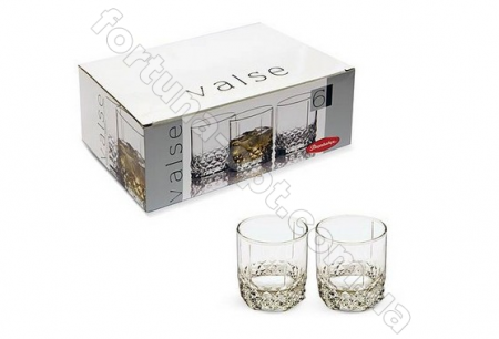 Стопка 6 шт/наб VALSE Pasabahce 42294 50 мл ✅ базовая цена 66.16 грн. ✔ Опт ✔ Скидки ✔ Заходите! - Интернет-магазин ✅ Фортуна-опт ✅