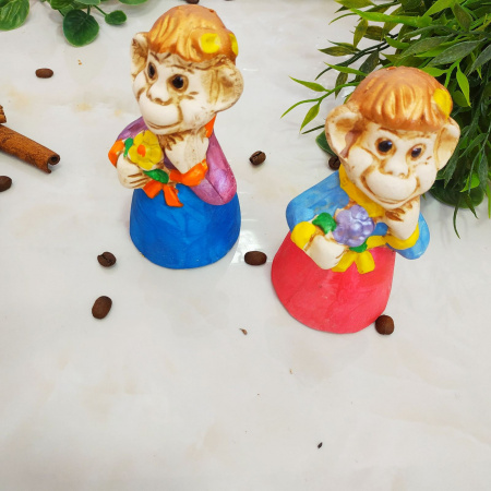   Солонка Обезьянка 2964 ✅ базовая цена 23.68 грн. ✔ Опт ✔ Скидки ✔ Заходите! - Интернет-магазин ✅ Фортуна-опт ✅