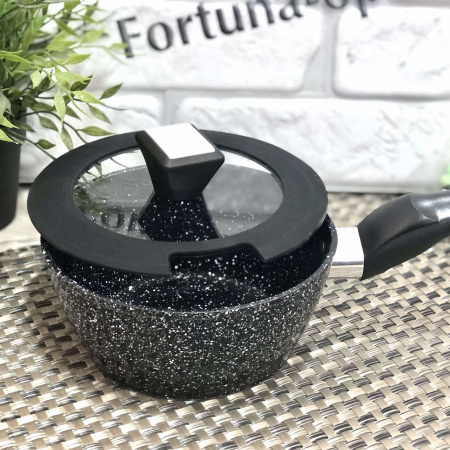 Ковш кухонный A-Plus 16 см (1488) Мраморный ✅ базовая цена $11.79 ✔ Опт ✔ Скидки ✔ Заходите! - Интернет-магазин ✅ Фортуна-опт ✅