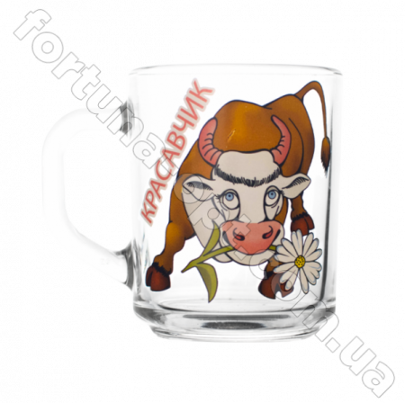 Чашка стеклянная 200 мл Бык - 8098 ✅ базовая цена 14.78 грн. ✔ Опт ✔ Скидки ✔ Заходите! - Интернет-магазин ✅ Фортуна-опт ✅