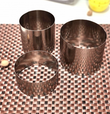 Форма для салата и гарнира (круглые) 9682 Эм ✅ базовая цена $2.38 ✔ Опт ✔ Скидки ✔ Заходите! - Интернет-магазин ✅ Фортуна-опт ✅