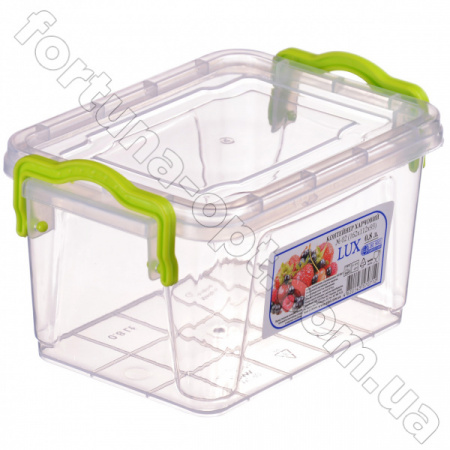 Контейнер пищевой с крышкой 23 л - 0430 ✅ базовая цена 284 грн. ✔ Опт ✔ Скидки ✔ Заходите! - Интернет-магазин ✅Фортуна-опт ✅