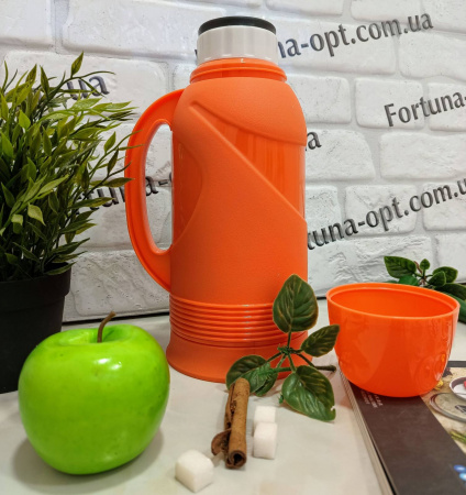 Термос стекло 1 л  МТ-4582-10 Stenson ✅ базовая цена $4.52 ✔ Опт ✔ Скидки ✔ Заходите! - Интернет-магазин ✅ Фортуна-опт ✅