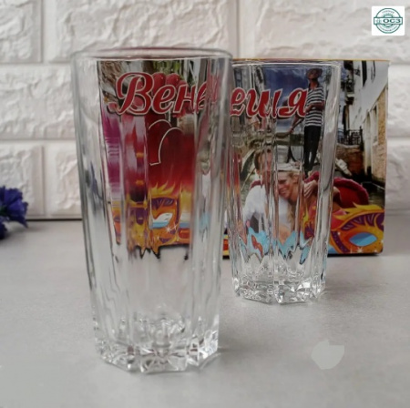 Набор стаканов высоких ОСЗ "Венеция" 300 мл 6 шт - 8302 ✅ базовая цена 146.92 грн. ✔ Опт ✔ Скидки ✔ Заходите! - Интернет-магазин ✅ Фортуна-опт ✅