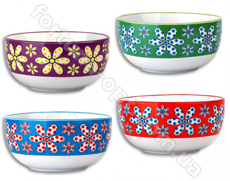 Пиала керамическая 140 мм Elina EL-4164 ✅ базовая цена 28.40 грн. ✔ Опт ✔ Скидки ✔ Заходите! - Интернет-магазин ✅ Фортуна-опт ✅