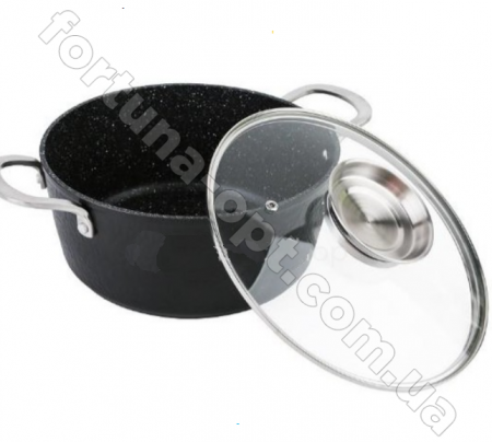 Кастрюля-казан чеканный Edenberg EB - 3965 - 4,6 л - 24 см ✅ базовая цена $20.94 ✔ Опт ✔ Скидки ✔ Заходите! - Интернет-магазин ✅ Фортуна-опт ✅