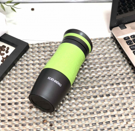 Термокружка Edenberg EB - 624 - 0,38 л➜ фото➜розн. цена $6.82 - Интернет магазин ✅ Fortuna-opt.com.ua. ✅