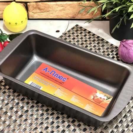 Форма для выпечки хлеба A-Plus - 1125 - 28х15х7 см  ✅ базовая цена $2.53 ✔ Опт ✔ Скидки ✔ Заходите! - Интернет-магазин ✅ Фортуна-опт ✅