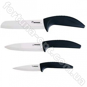 Набор ножей Bergner BG - 4042 (3 предмета) ✅ базовая цена 664.20 грн. ✔ Опт ✔ Акции ✔ Заходите! - Интернет-магазин Fortuna-opt.com.ua.