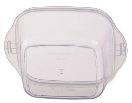 Контейнер пищевой PushUp 0.92 л - 0013 ✅ базовая цена 25.40 грн. ✔ Опт ✔ Скидки ✔ Заходите! - Интернет-магазин ✅Фортуна-опт ✅