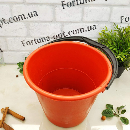 Ведро 5л цветное 0011 (З) ✅базовая цена 39.96 грн. ✔ Опт ✔ Скидки ✔ Заходите! - Интернет-магазин ✅ Фортуна-опт ✅